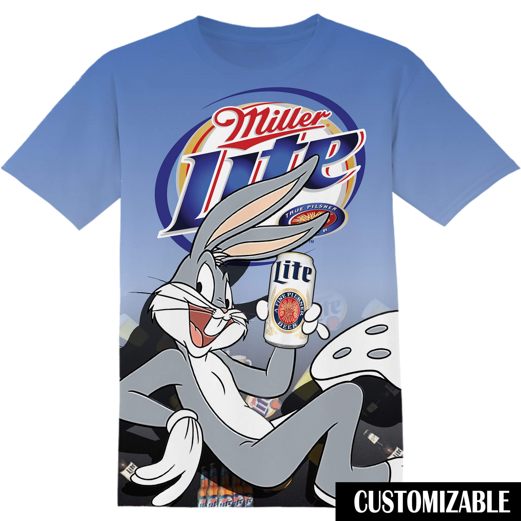 M1ller Litte Buggs Bunny Tshirt Adult And Kid Tshirt