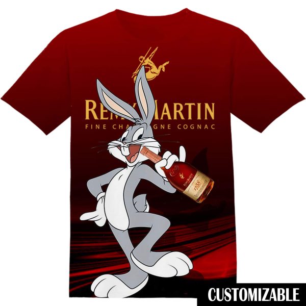 Remyy Martiiin Buggs Bunnny Tshirt Adult And Kid Tshirt