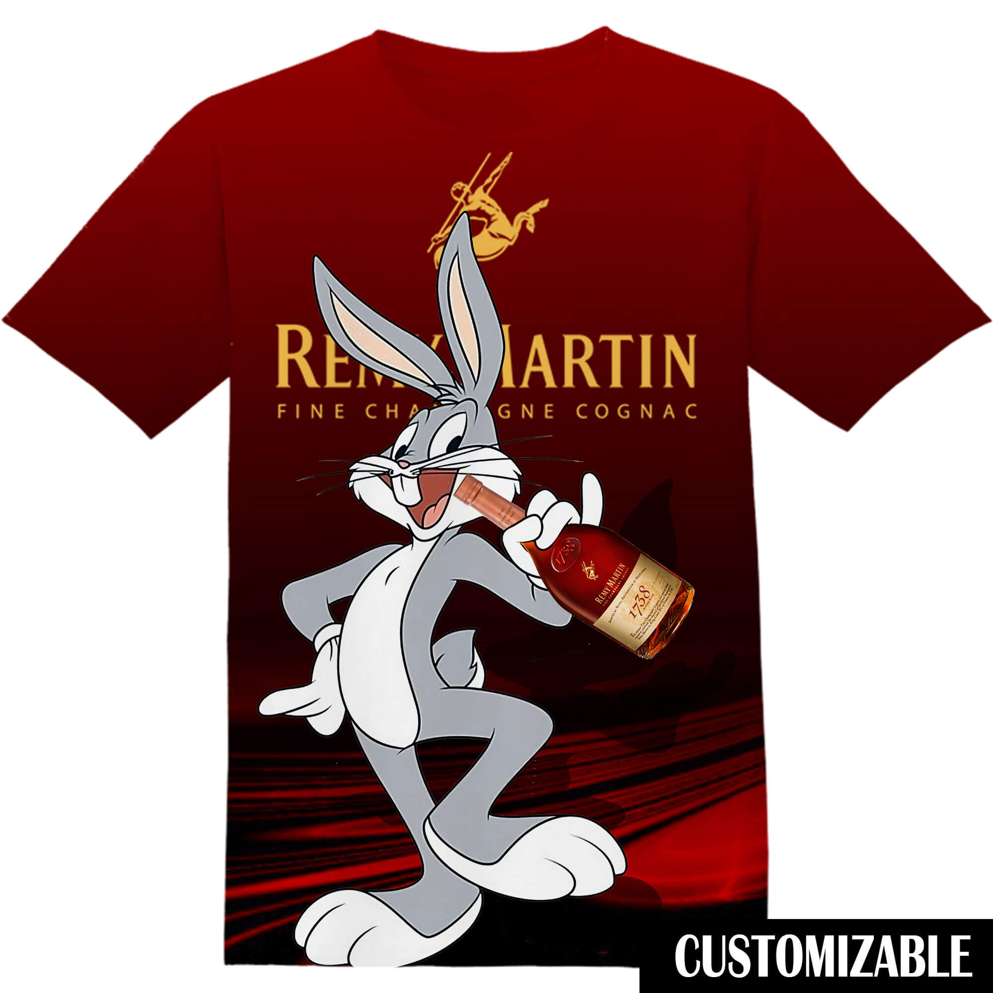 Remyy Martiiin Buggs Bunnny Tshirt Adult And Kid Tshirt