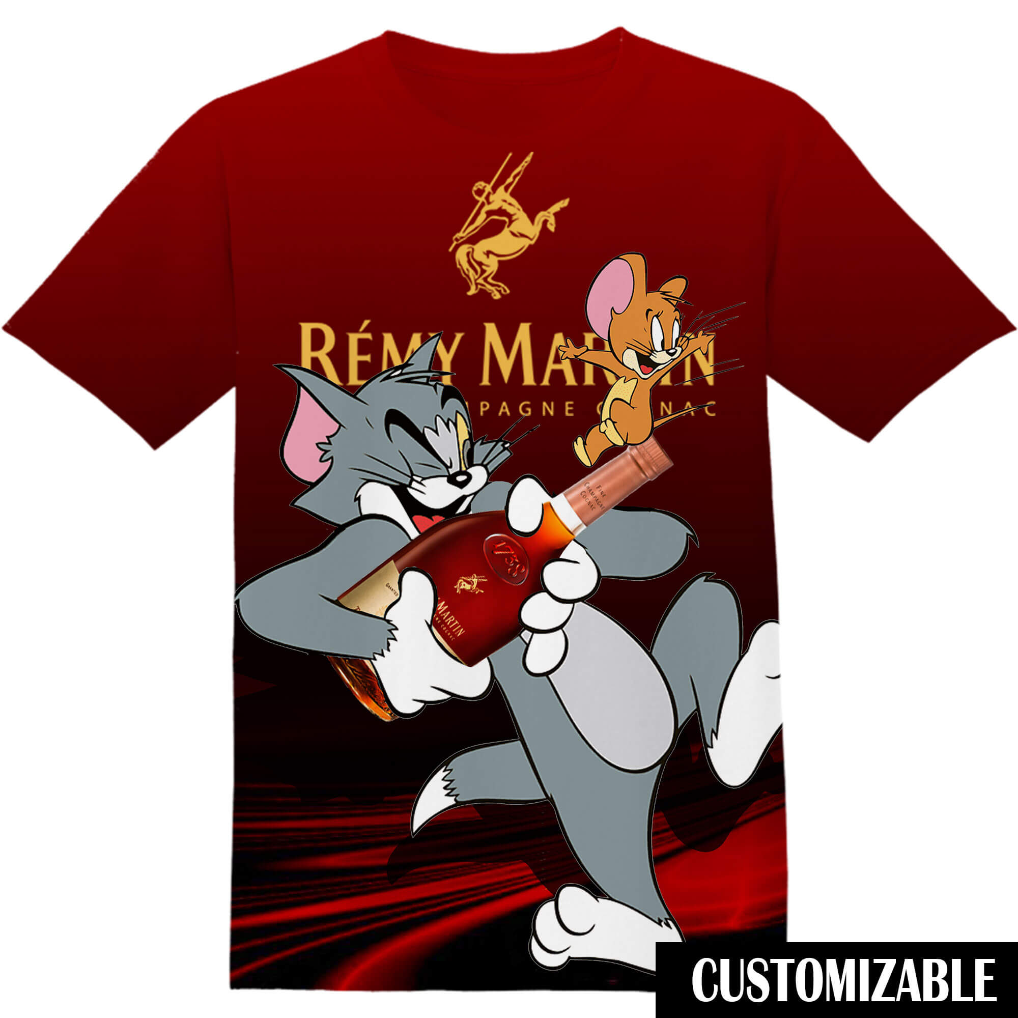 Remmy Mart1n T0m And Jerrry Tshirt Adult And Kid Tshirt