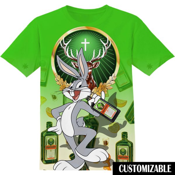 Jagermessterr Buggs Bunny Tshirt Adult And Kid Tshirt