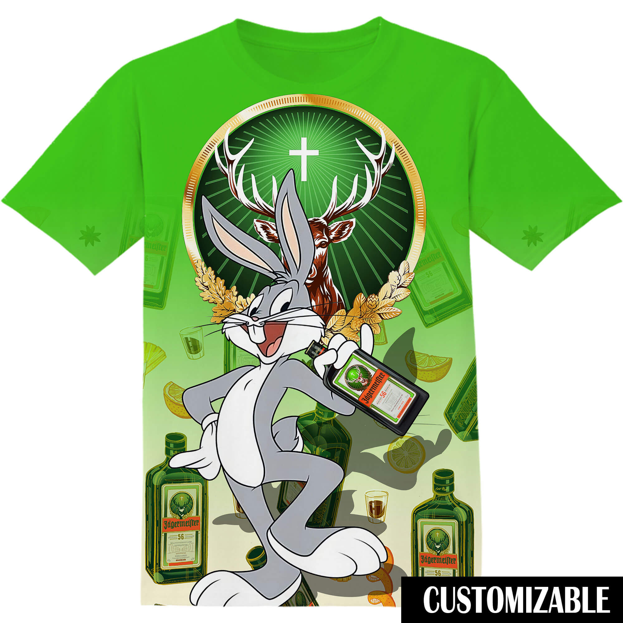 Jagermessterr Buggs Bunny Tshirt Adult And Kid Tshirt