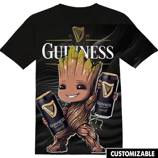Guinnnesss M.Vel Gr00t Tshirt Adult And Kid Tshirt
