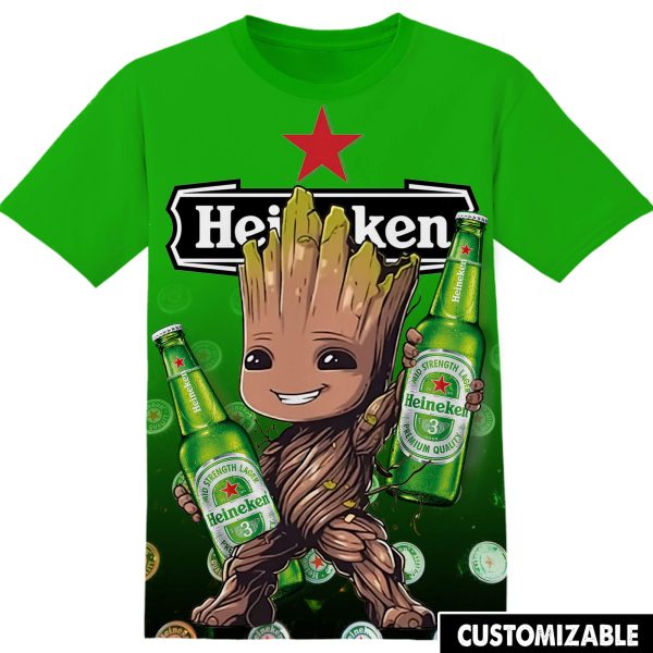 He1nekken M.Vel Gr00t Tshirt Adult And Kid Tshirt