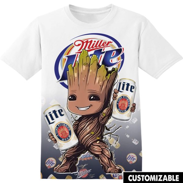 M1ller Litte M.Vel Gr00t Tshirt Adult And Kid Tshirt