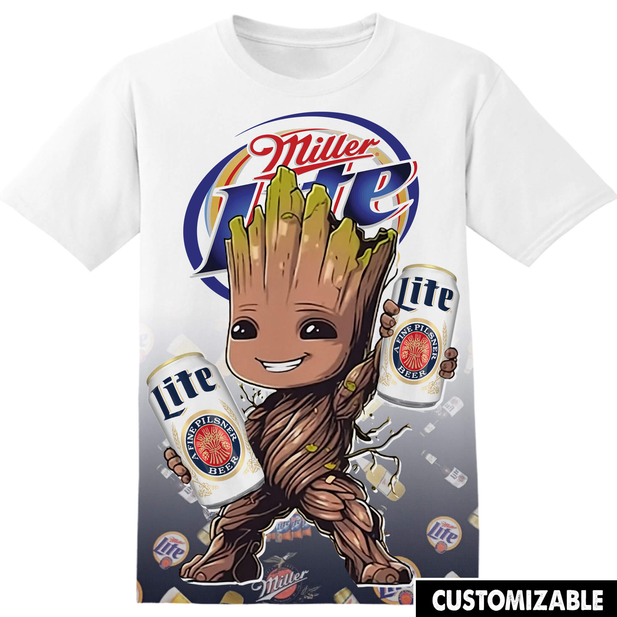 M1ller Litte M.Vel Gr00t Tshirt Adult And Kid Tshirt