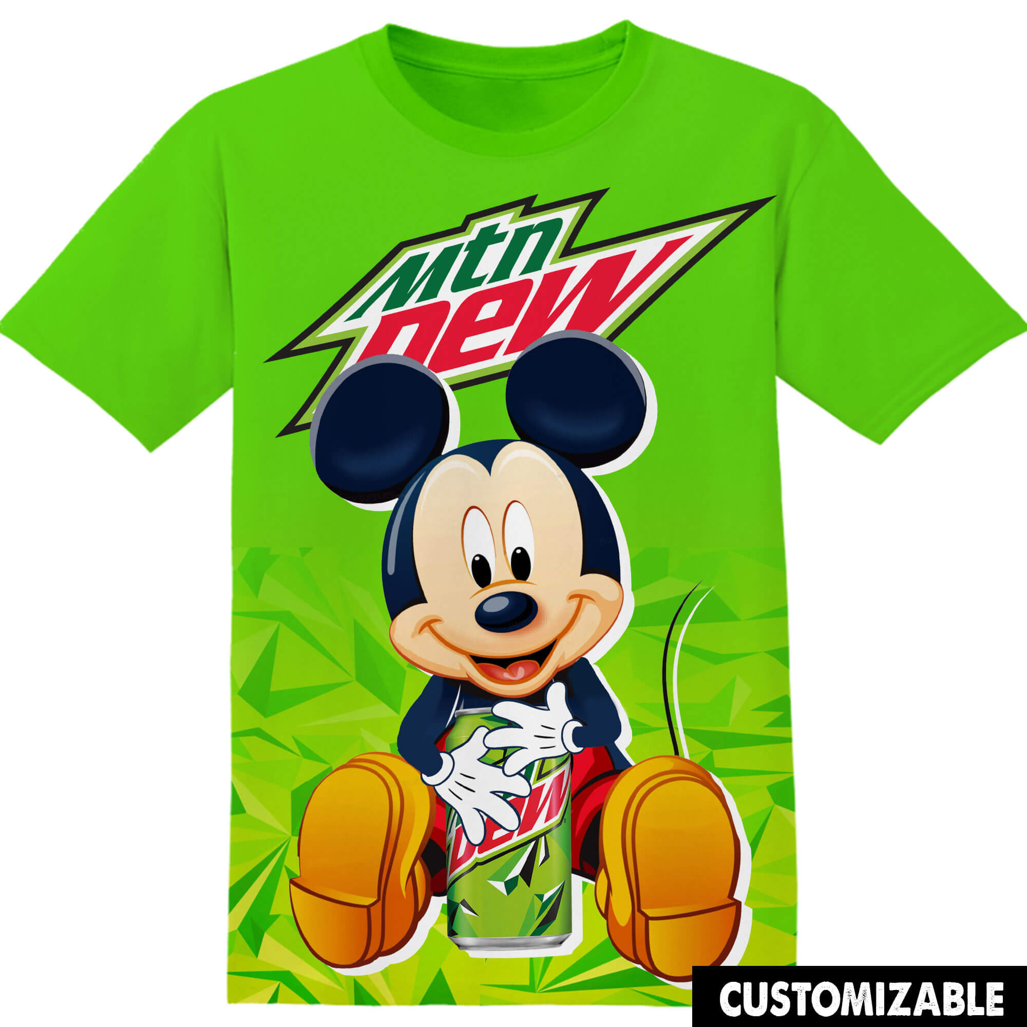 M0unta1n Deww D.M1c.keyy Tshirt Adult And Kid Tshirt