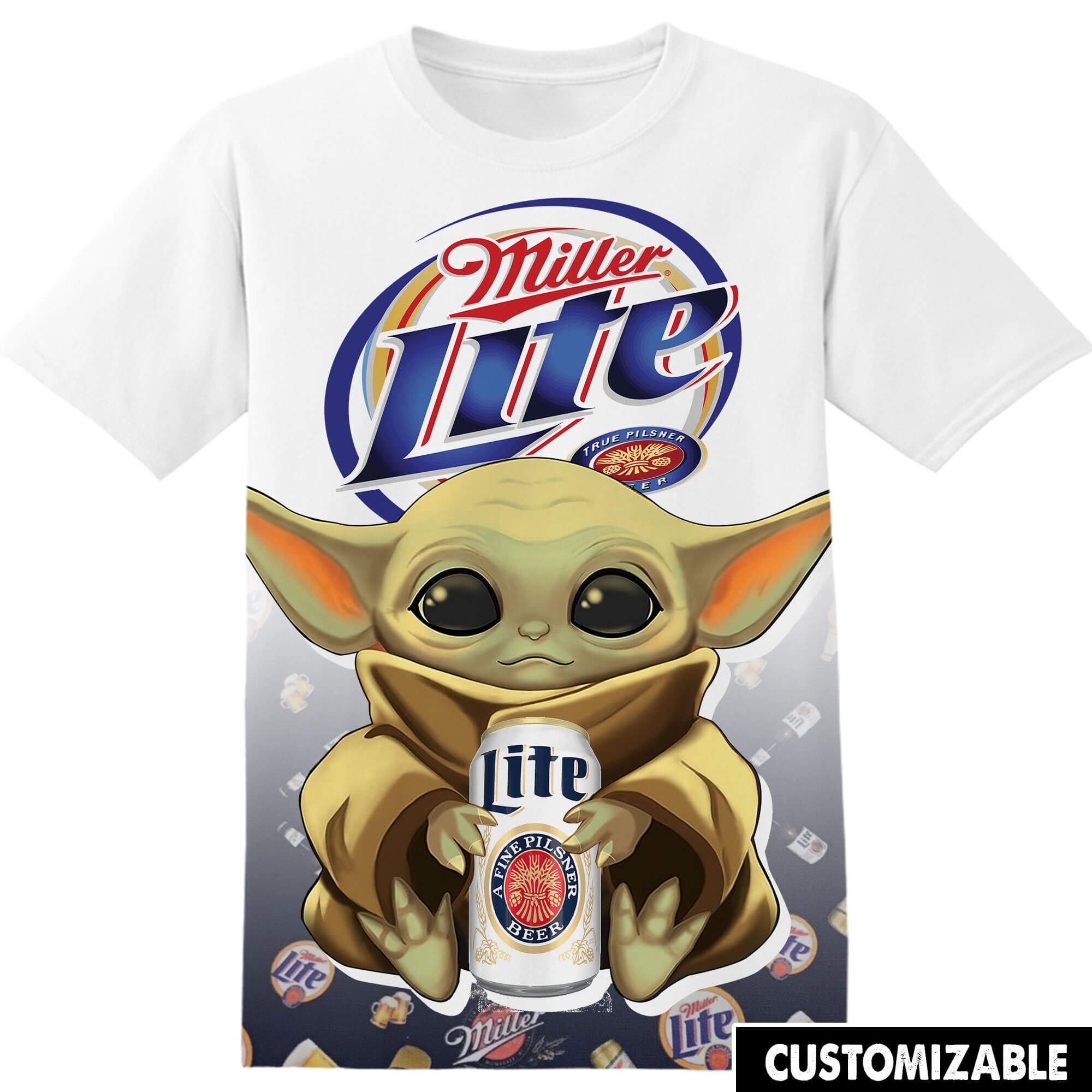 M1ller Litte Starr Warss Y0da Tshirt Adult And Kid Tshirt
