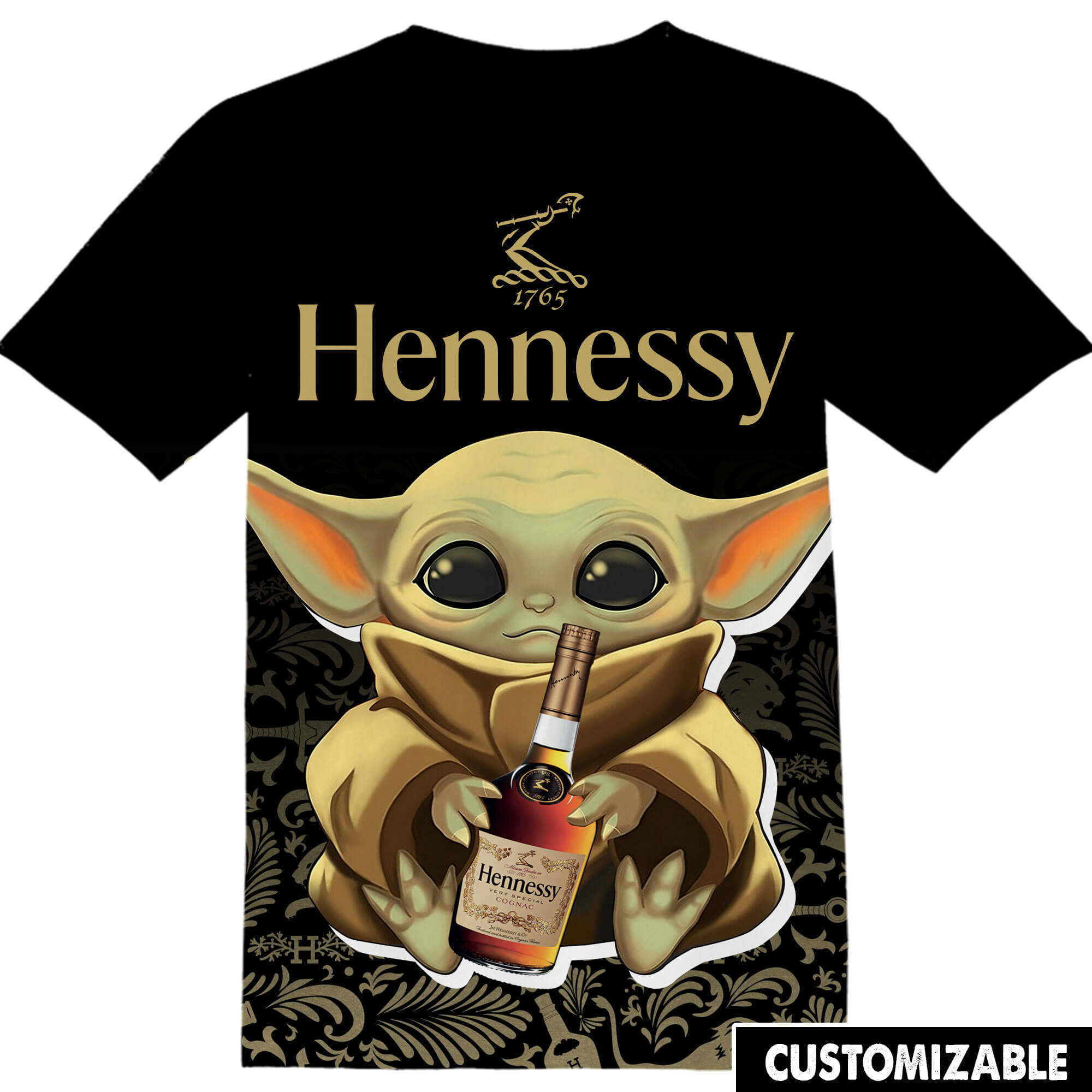 Hennesssy Starr Warss Y0da Tshirt Adult And Kid Tshirt