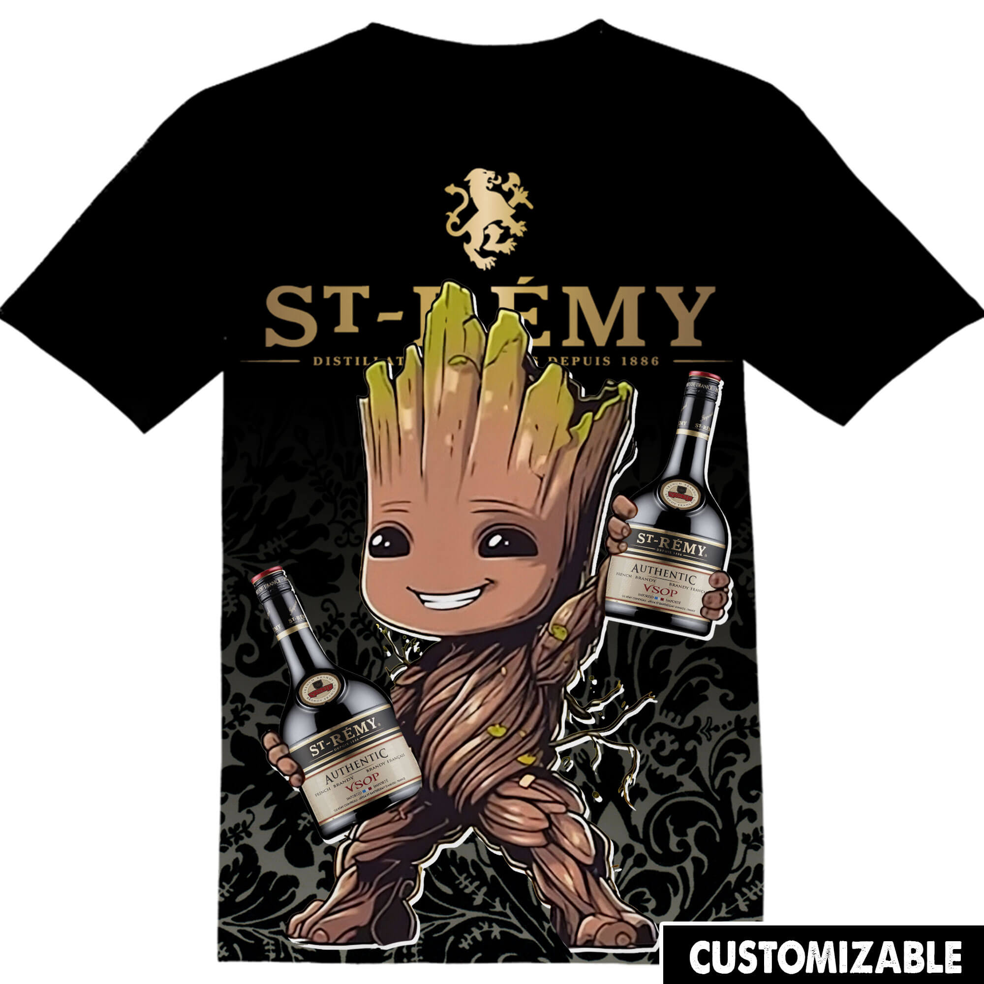 ST Remmmy M.Vel Gr00t Tshirt Adult And Kid Tshirt