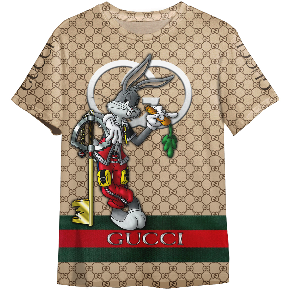 Buggs Bunny Gucciii Unisex Adult And Kid T-shirt HT