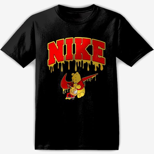 Nike Winnie The Pooh Adult And Kid Tshirt Gift For Fan ND