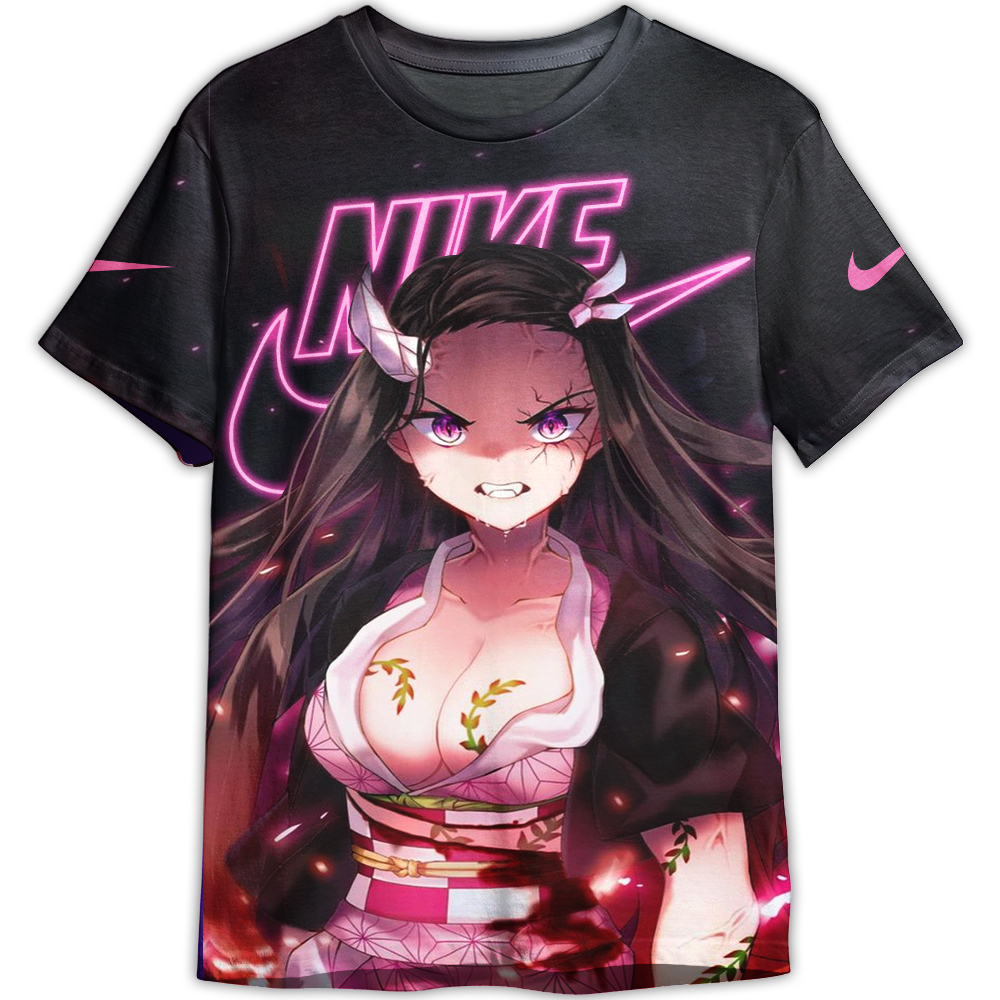 Demon Slayer Nezuko Doona Nike Adult And Kid T-shirt Gift For Fan ND