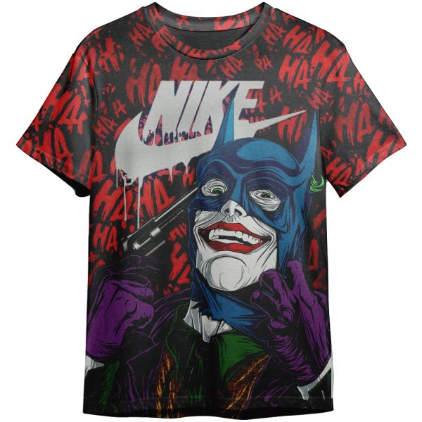 Joker Batman Nike Unisex Adult And Kid T-shirt