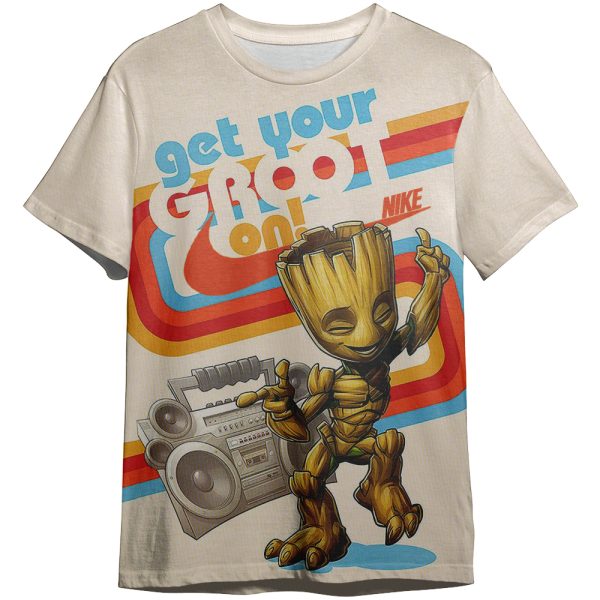 Groot Nike Unisex Adult And Kid T-shirt
