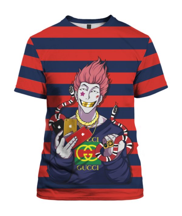 Snake Hisoka Gucci Adult And Kid Tshirt Gift For Fan ND