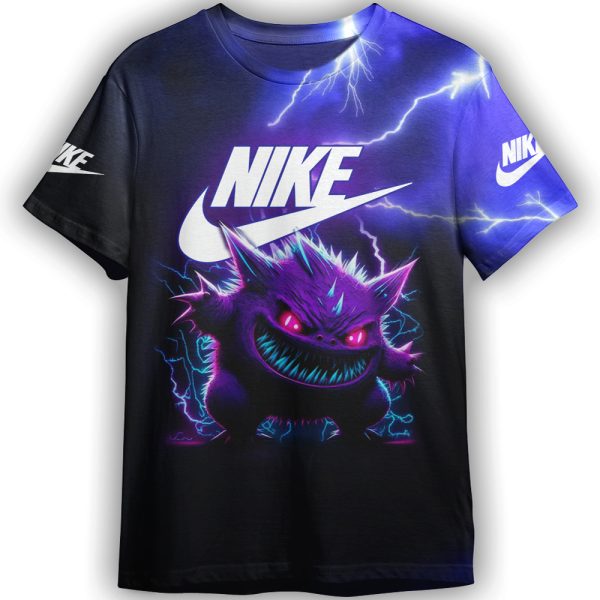 Gengar Polynesian Nike Adult And Kid Tshirt Gift For Fan ND
