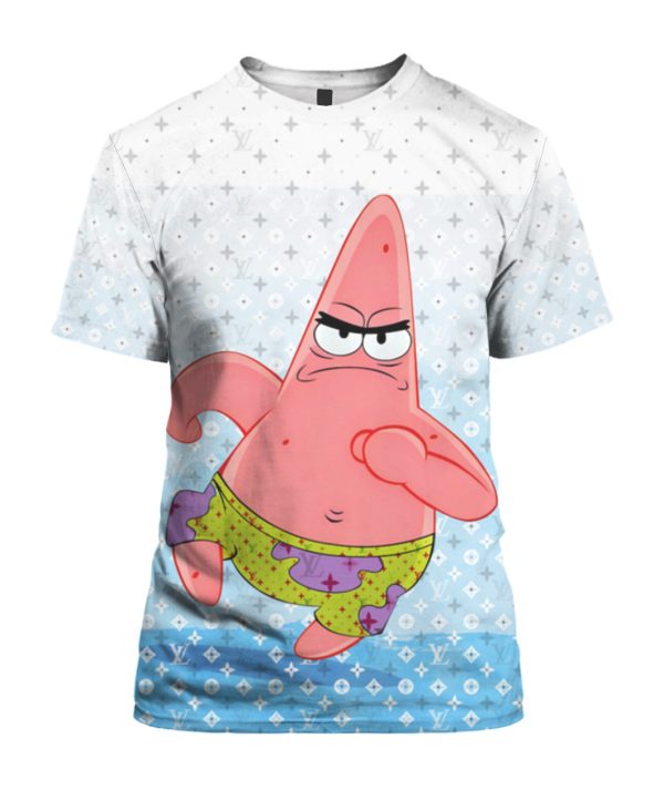Spongebob Squarepants LV Adult And Kid Tshirt Gift For Fan ND