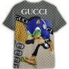 Gucci Sonic Unisex Adult And Kid T-shirt - Image 2