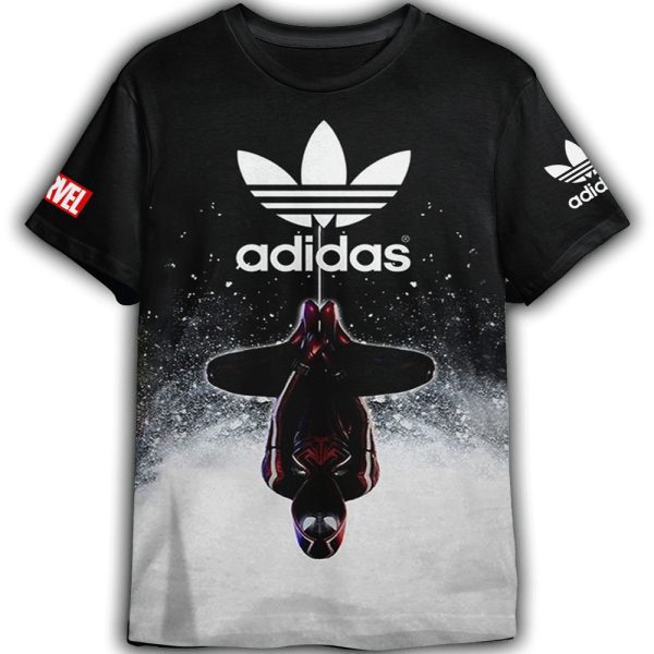 Spiderman Adidas Adult And Kid Tshirt Gift For Fan ND
