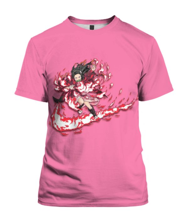 Demon Slayer Nezuko Nike Adult And Kid Tshirt Gift For Fan ND