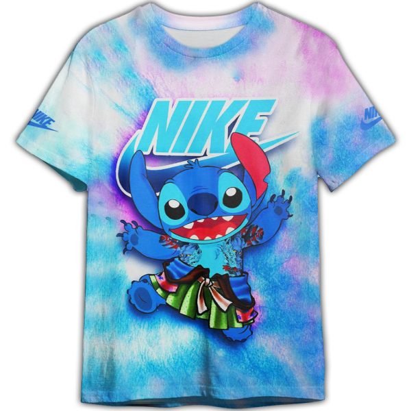 Lilo and Stitch Nike Adult And Kid Tshirt Gift For Fan ND