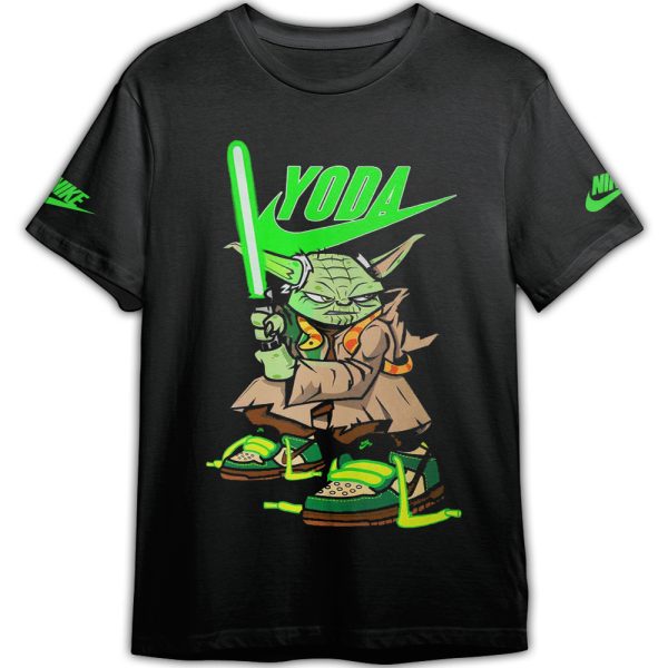 Yoda Star Wars Nike Adult And Kid Tshirt Gift For Fan ND