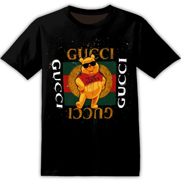Gucci Disney Winnie The Pooh Adult And Kid Tshirt Gift For Fan ND