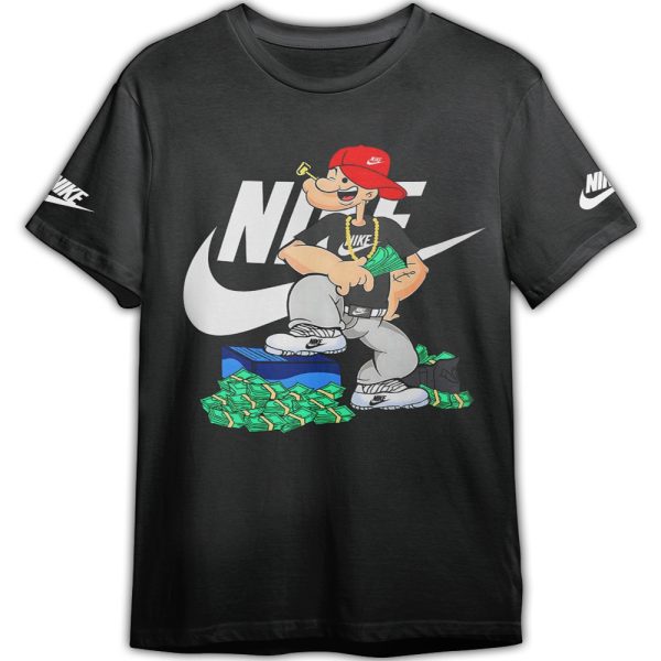 Popeye The Sailor Man Nike Adult And Kid Tshirt Gift For Fan ND