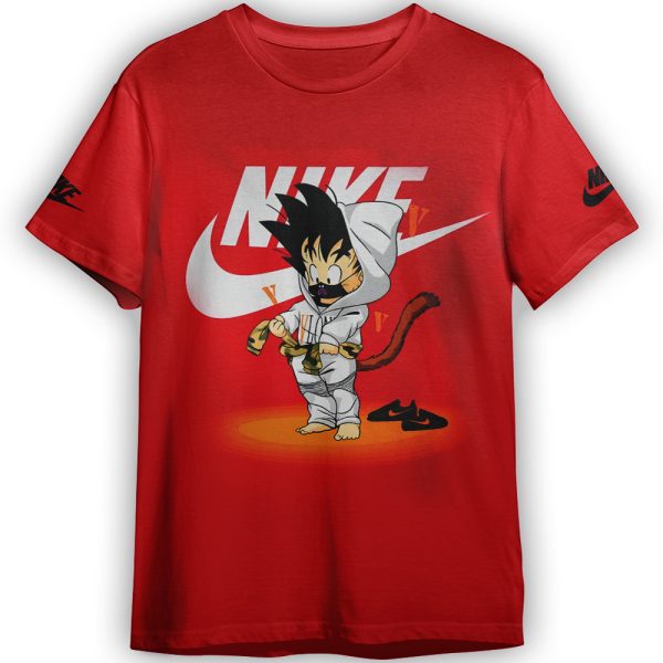 Son Goku Dragon Ball Z Nike Adult And Kid Tshirt Gift For Fan ND