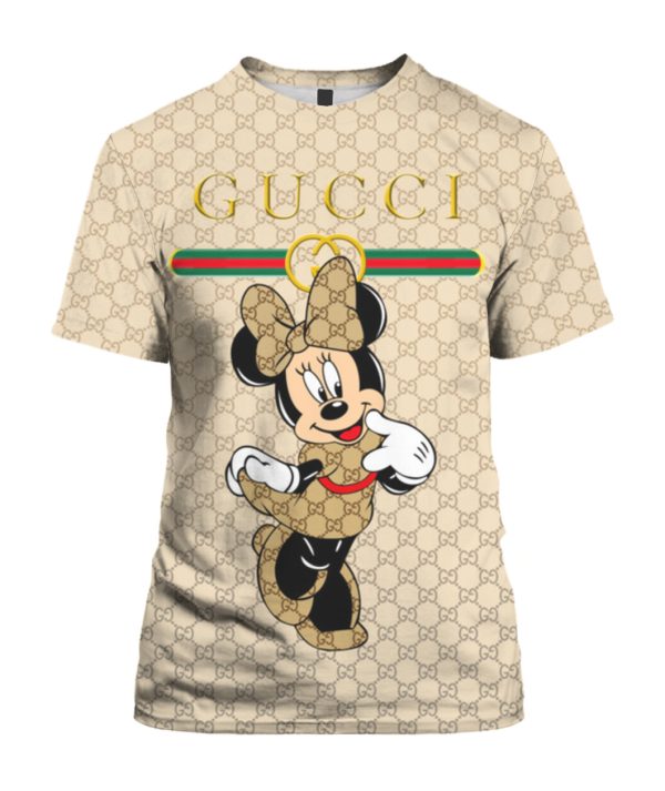 Minnie Mouse Gucci Adult And Kid Tshirt Gift For Fan ND
