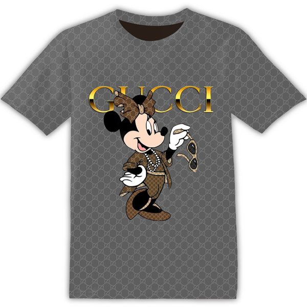 Minnie Mouse Gucci Adult And Kid Tshirt Gift For Fan ND