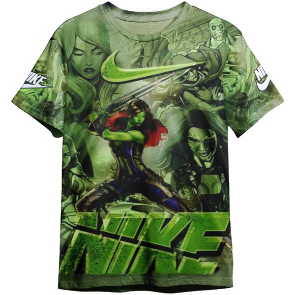 Gamora Guardians of the Galaxy 3 Nike Adult And Kid T-shirt Gift For Fan ND