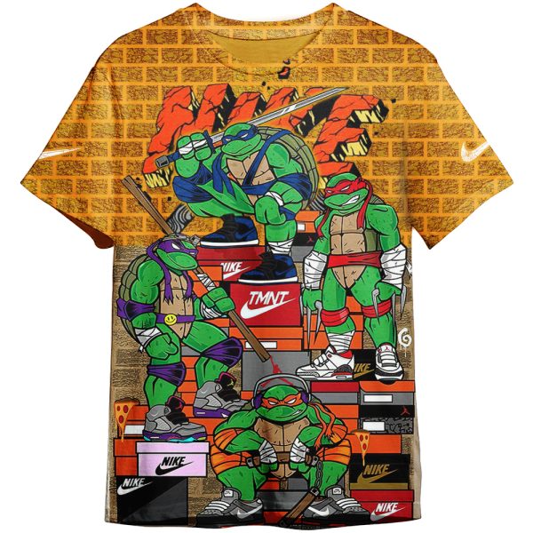 Teenage Mutant Ninja Turtles Nike Unisex Adult And Kid T-shirt