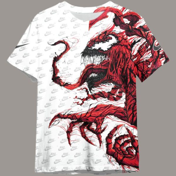 Absolute Carnage Marvel Comics Nike Unisex Adult And Kid T-shirt