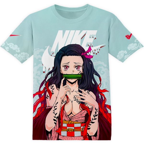 Nezuko Kamado Demon Slayer Nike Unisex Adult And Kid T-shirt ND