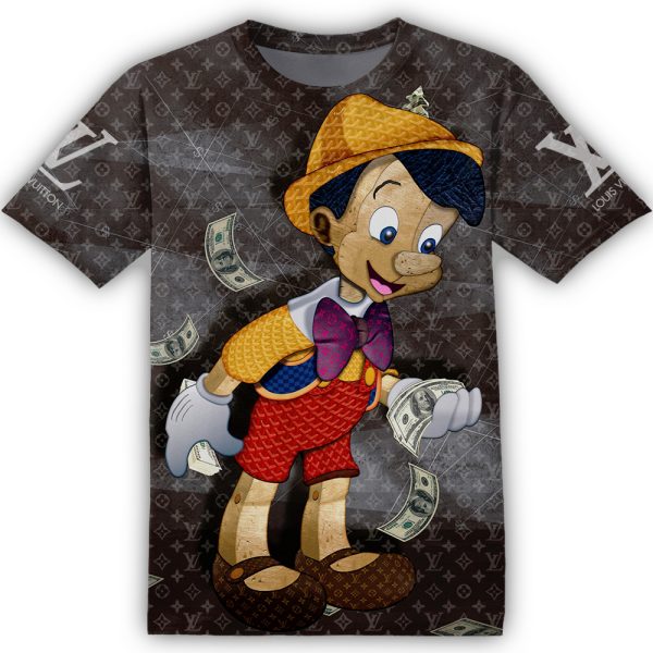 Pinocchio Gucci Unisex Adult And Kid T-shirt ND