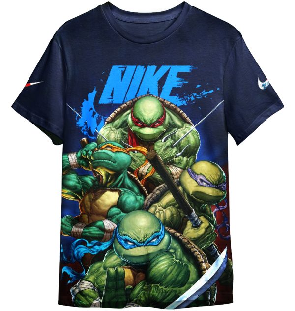 Teenage Mutant Ninja Turtle Nike Unisex Adult And Kid T-shirt ND