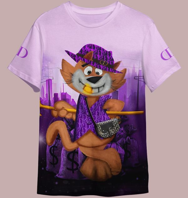 Top Cat Dior Adult And Kid T-shirt Gifts For Fan ND