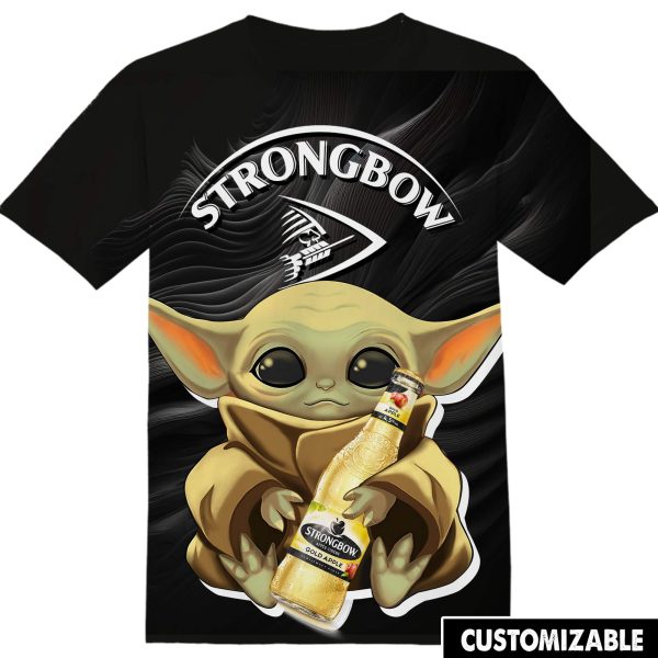 Strongbow Star Wars Yoda Tshirt Adult And Kid Tshirt