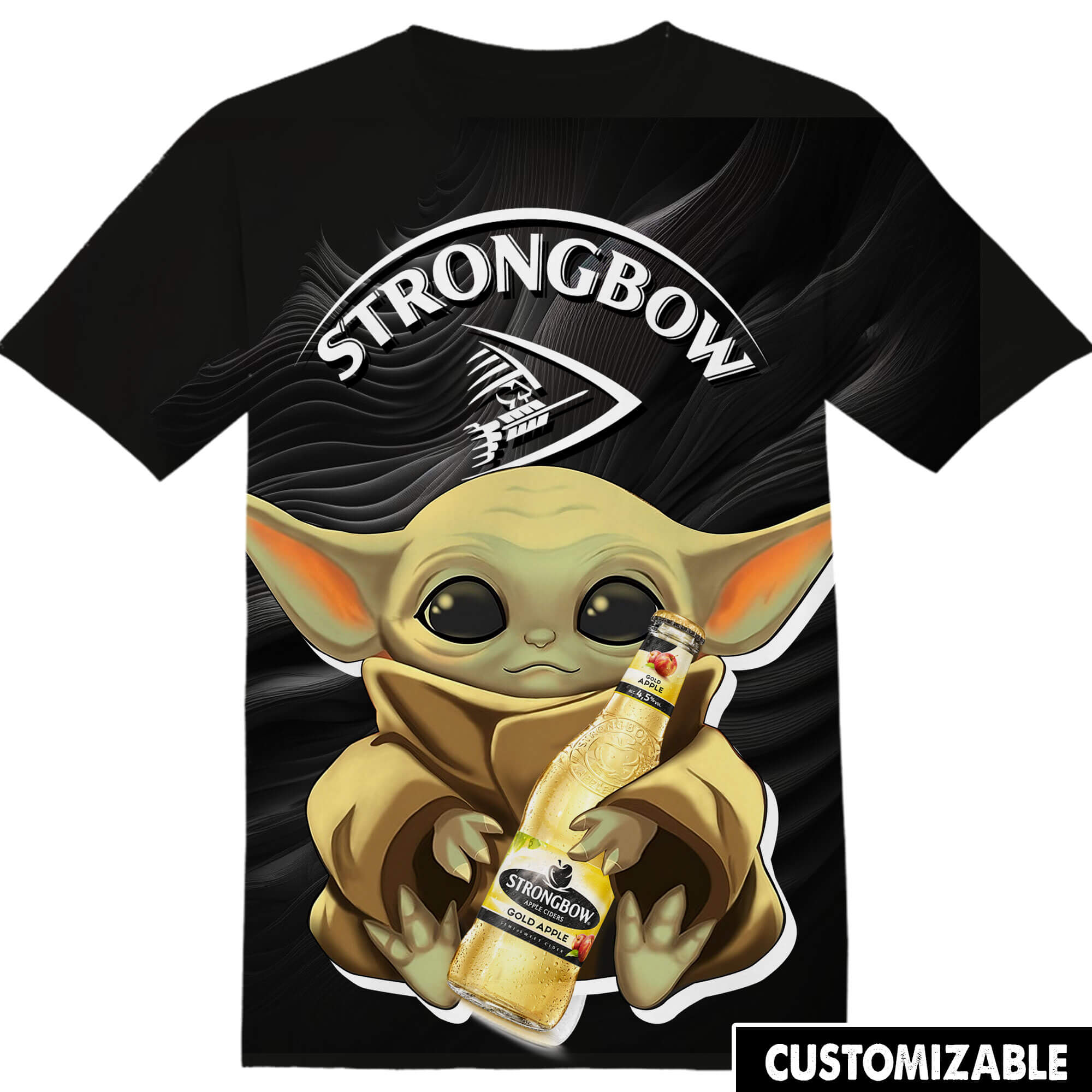 Strongbow Star Wars Yoda Tshirt Adult And Kid Tshirt