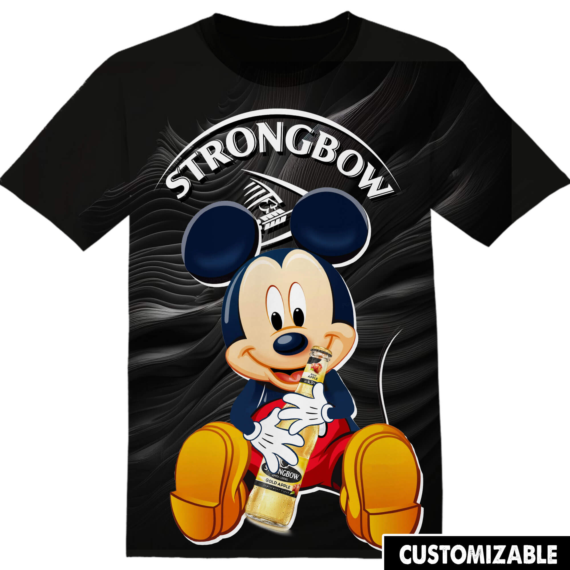 Strongbow Mickey Tshirt Adult And Kid Tshirt