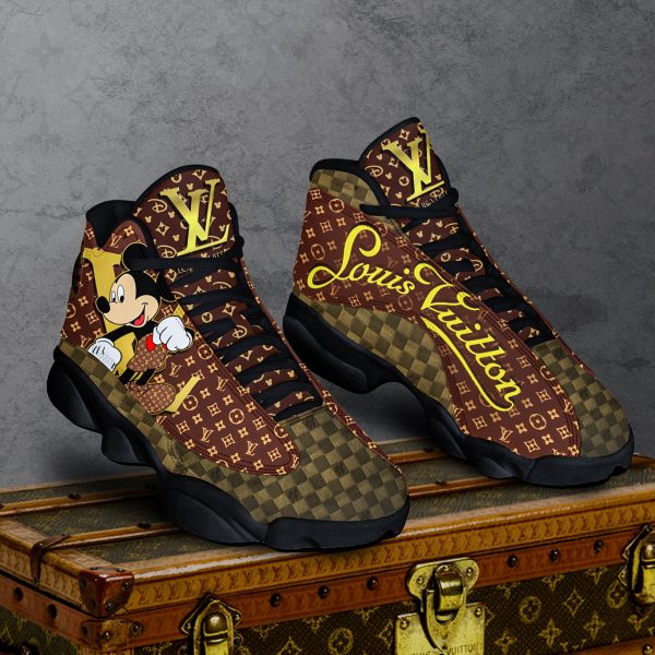 VLL MK mouse AJ 13 sneakers shoes VLL disney gifts for men women hot 2025 NP