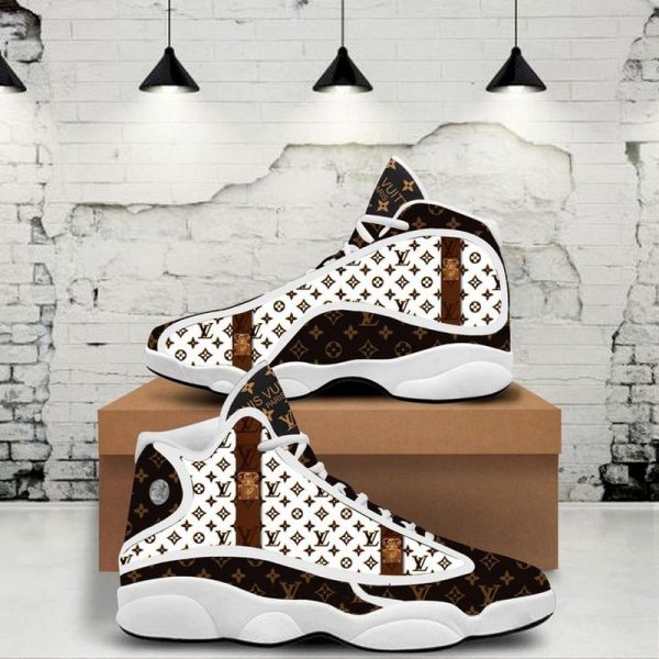 VLL monogram brown white VLL AJ 13 sneakers shoes gifts for men women hot 2025 NP