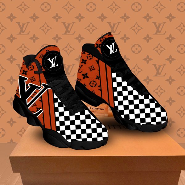 VLL orange black AJ 13 sneakers shoes hot VLL for men women hot 2025 NP