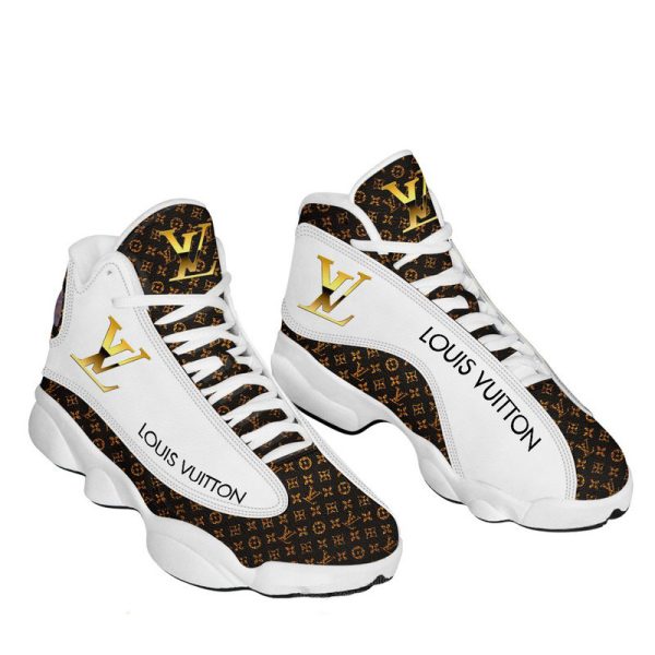 VLL white brown AJ 13 sneakers shoes VLL hot for men women hot 2025 NP
