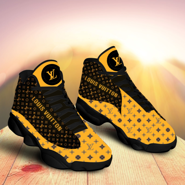 VLL yellow brown AJ 13 sneakers shoes hot VLL gifts for men women hot 2025 NP