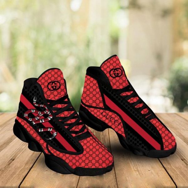 New Gucci red snake Air Jordan 13 sneakers shoes Gucci gifts for men women hot 2025 NP
