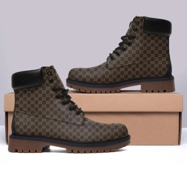 Gucci Brown Luxury Boots Premium Gifts For Men Women NP