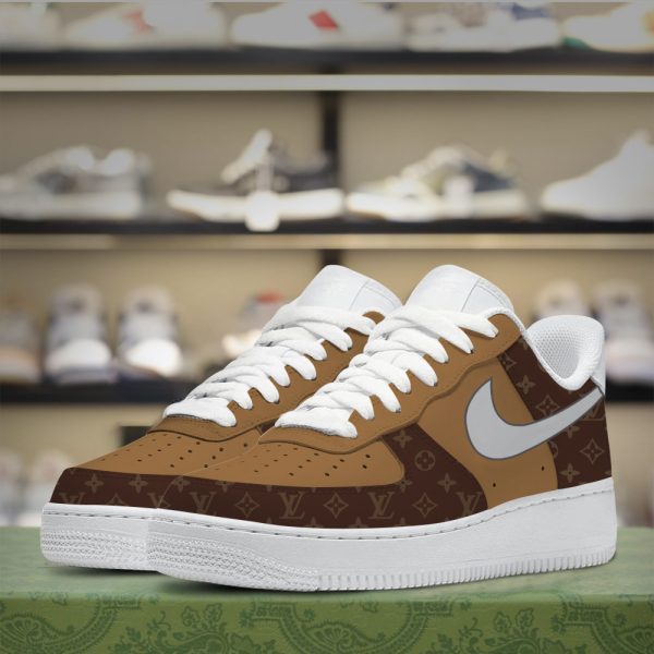 Luxury Louis Vuitton Air Force 1 Sneaker Shoes Gift For Men Women NP